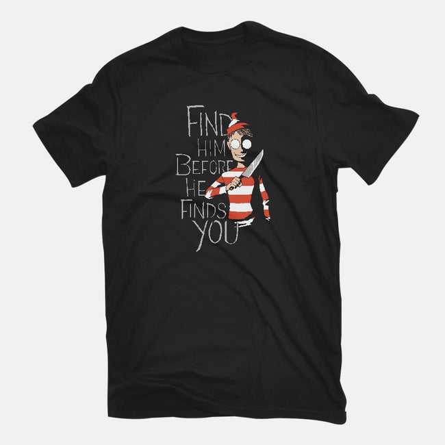 Hiding in the Dark-youth basic tee-DoOomcat