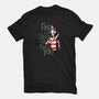 Hiding in the Dark-youth basic tee-DoOomcat