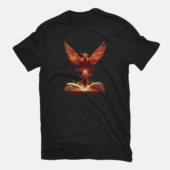 The 5th Book of Magic-mens premium tee-dandingeroz