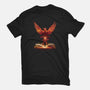 The 5th Book of Magic-mens premium tee-dandingeroz