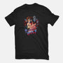 Hungry Like the Wolf-mens basic tee-RockyDavies