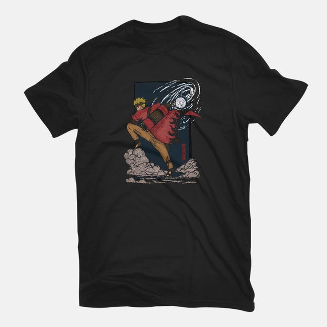 Hero of the Leaf-womens basic tee-fanfreak1