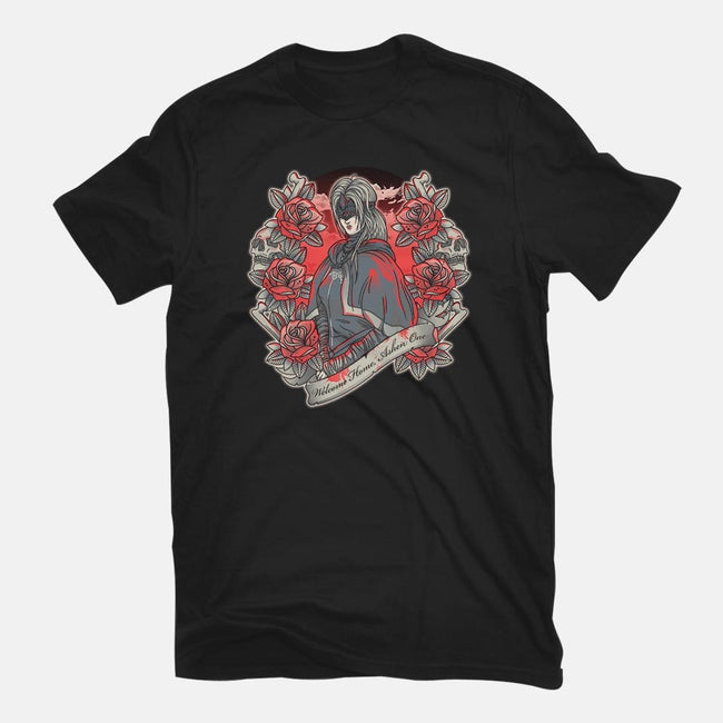 Welcome Home, Ashen One-youth basic tee-AutoSave