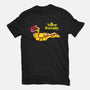 Yellow Serenity-mens basic tee-KentZonestar