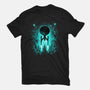 Voyages In Space-mens basic tee-alemaglia