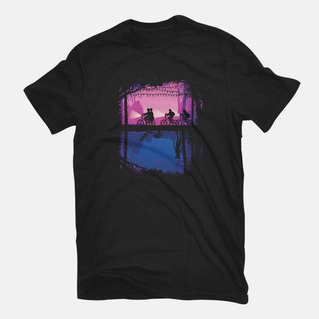Parallel Worlds-mens long sleeved tee-Donnie