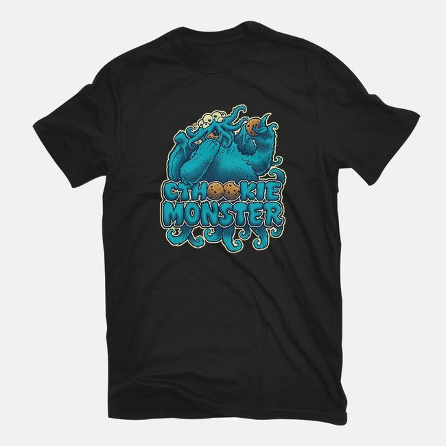 Cthookie Monster-youth basic tee-BeastPop