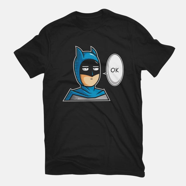 One Punch Bat-youth basic tee-krisren28