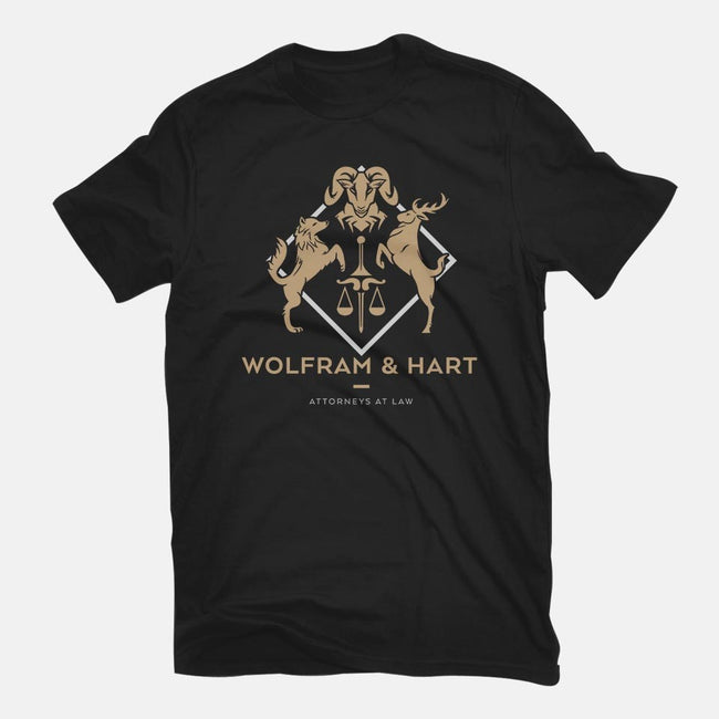 Wolfram & Hart-youth basic tee-xMitch