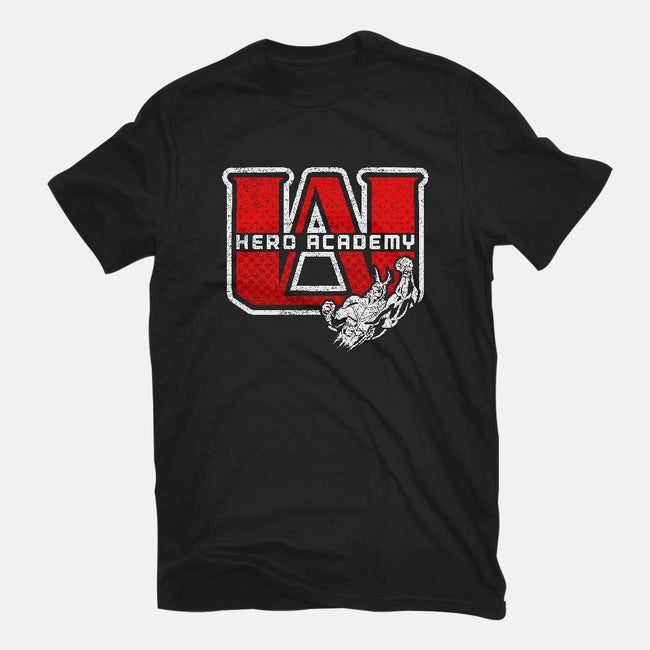 Hero Academy-youth basic tee-Kat_Haynes