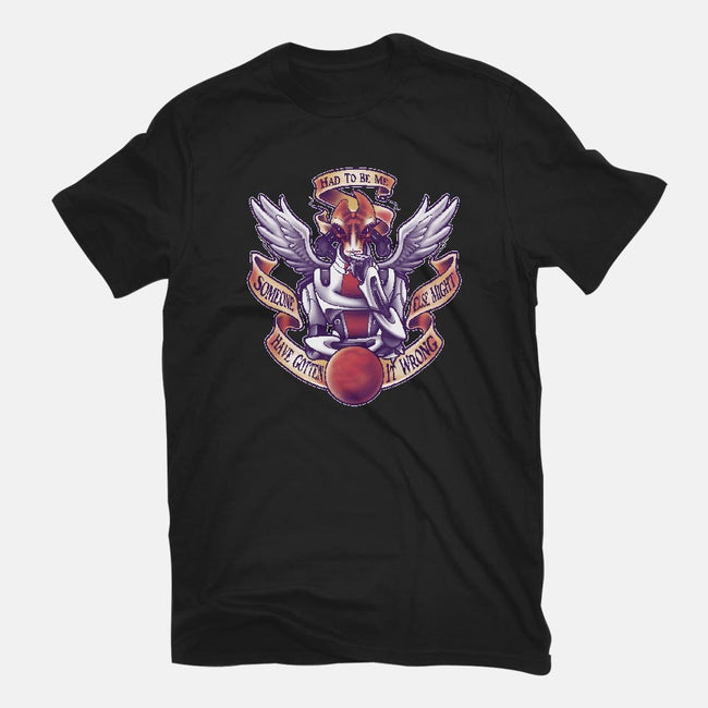 Had To Be Me-mens basic tee-KindaCreative