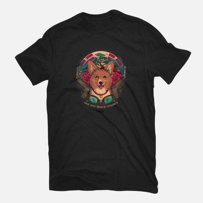 See You Space Cowboy-youth basic tee-MeganLara