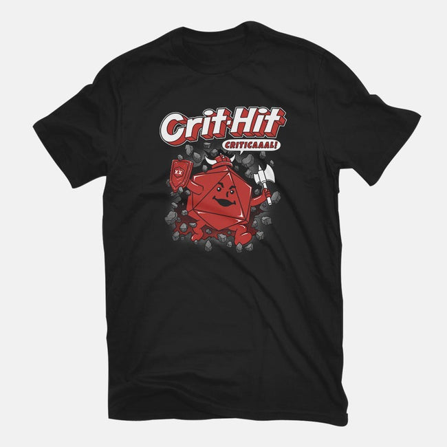 Crit-Hit-mens basic tee-pigboom