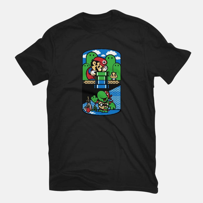 Help a Brother Out-youth basic tee-harebrained