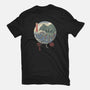 CTHULHU UKIYO-E-mens basic tee-vp021