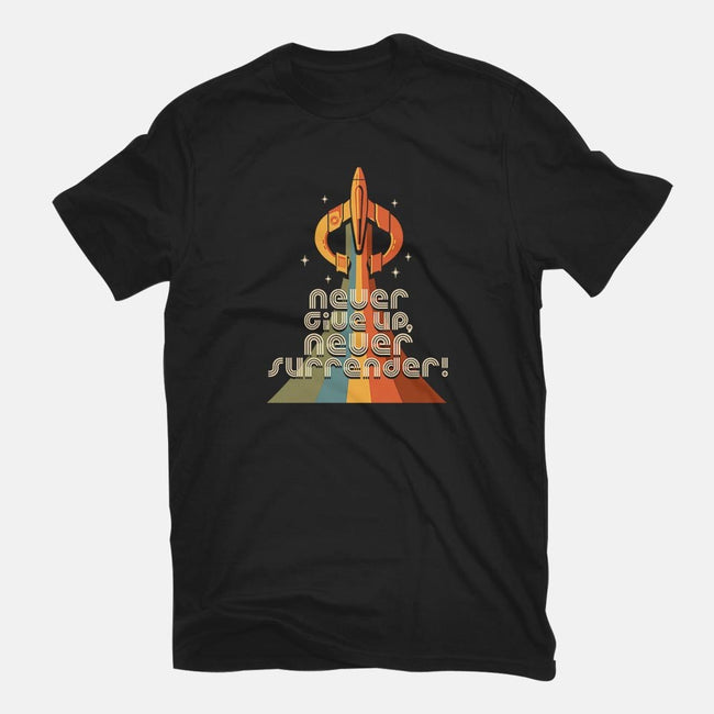 Retro Quest-youth basic tee-DeepFriedArt