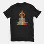 Retro Quest-youth basic tee-DeepFriedArt