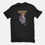 Steve's Adventure in Babysitting-mens basic tee-jlaser