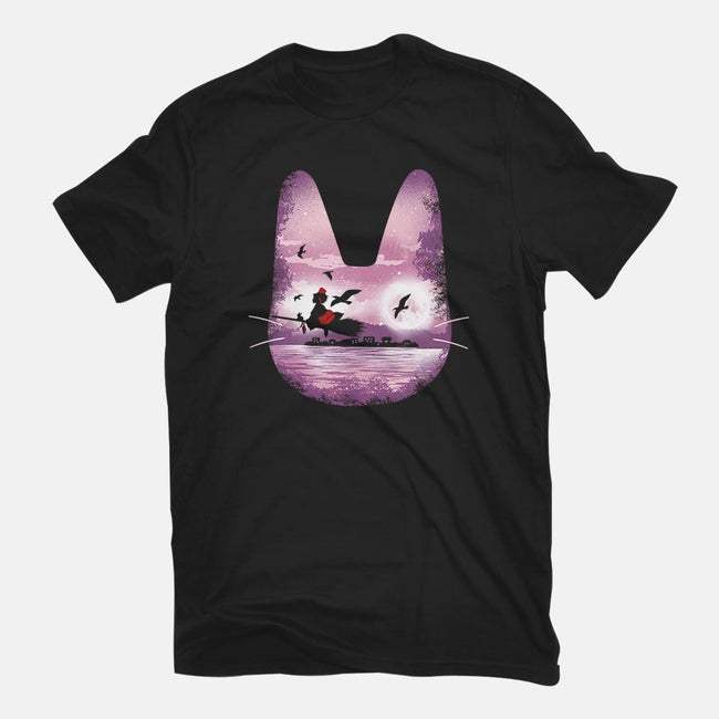 Midnight Delivery-youth basic tee-dandingeroz