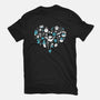 I Love Questing-mens basic tee-queenmob