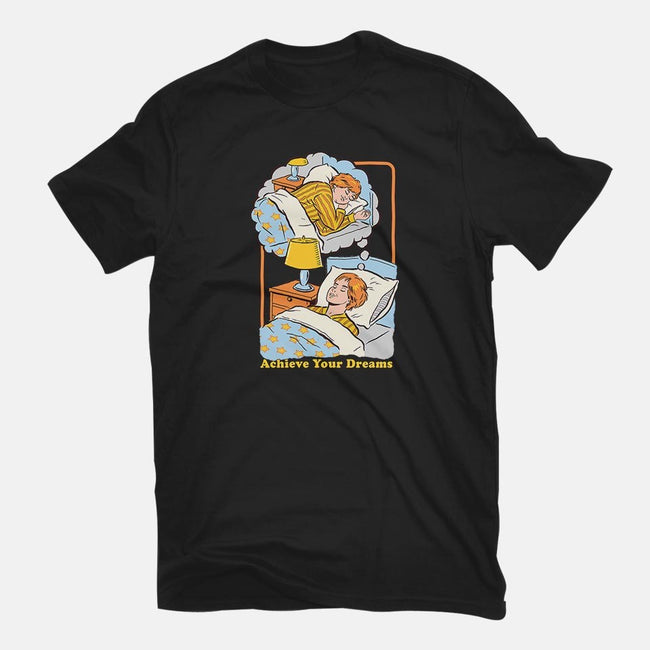 Achieve Your Dreams-youth basic tee-Steven Rhodes
