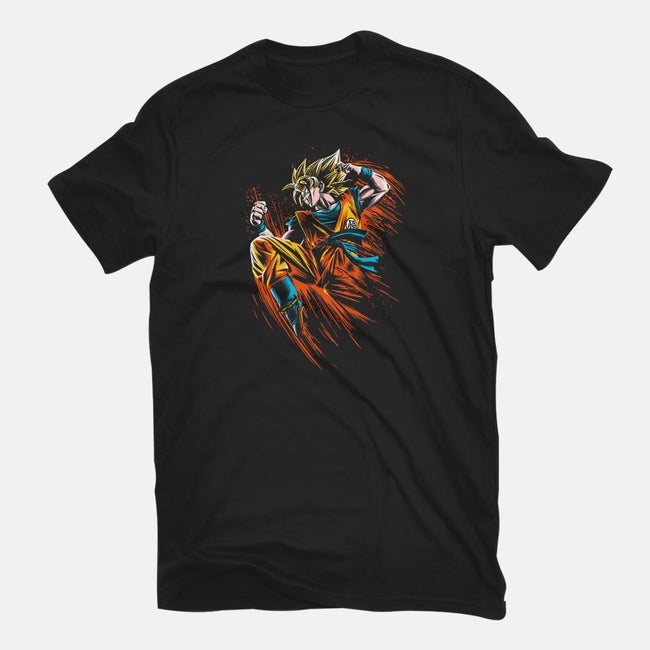 Ink Attack-youth basic tee-albertocubatas