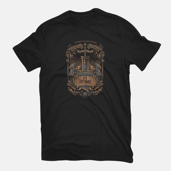 Fantasy Story-mens premium tee-yumie