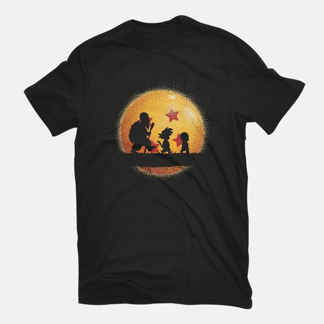 Hakuna Matata Kame-womens fitted tee-DrMonekers