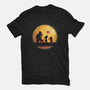 Hakuna Matata Kame-womens fitted tee-DrMonekers