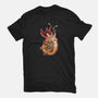 Old School Mermaid Trouble-mens long sleeved tee-Zeeee