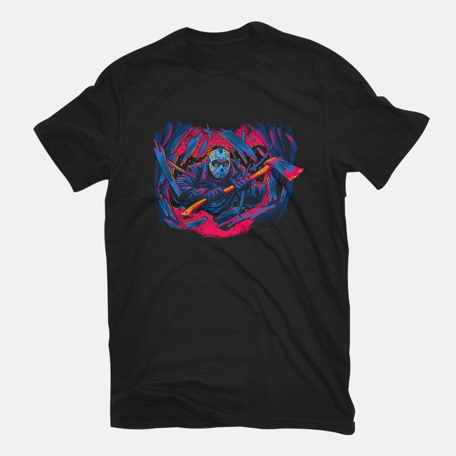 Forceful Entry-mens basic tee-BeastPop
