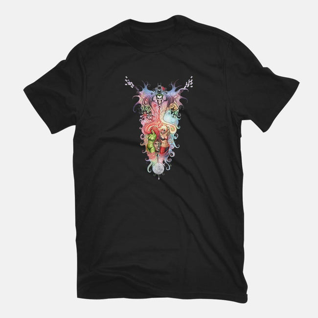 Bat Dream-womens basic tee-Zeeee