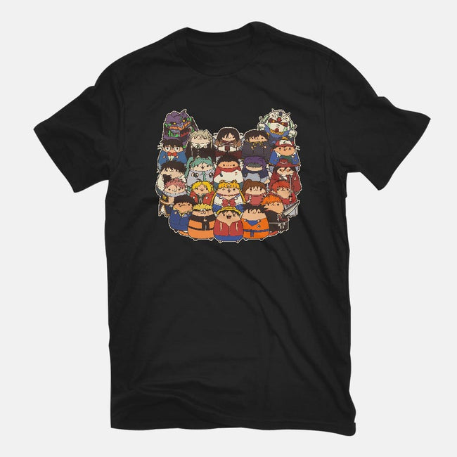 Nekonime-youth basic tee-batang 9tees