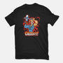 Earthworm Ash-mens basic tee-harebrained