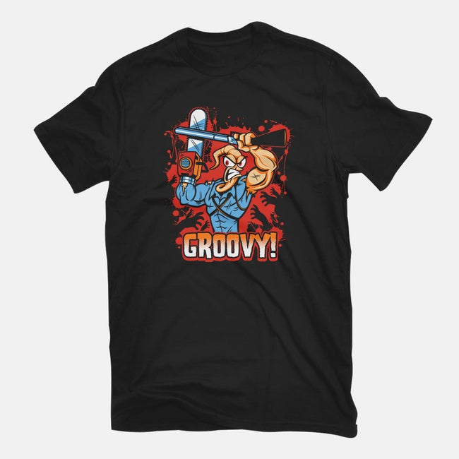 Earthworm Ash-womens fitted tee-harebrained