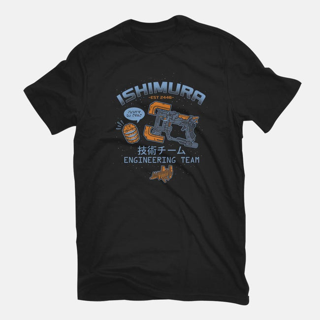 Ishimura Engineering-mens long sleeved tee-aflagg