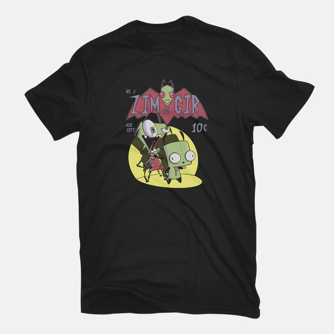 Invaderman-mens long sleeved tee-xMorfina