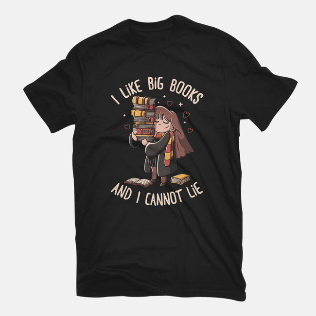 I Like Big Books-mens long sleeved tee-eduely