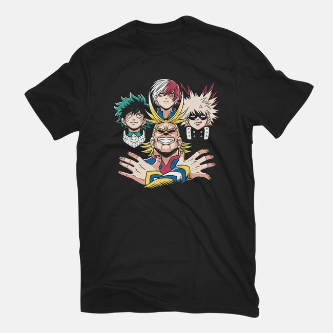 Boheromian Rhapsody-mens basic tee-angdzu
