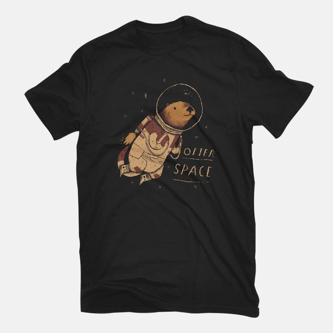 Otter Space-mens premium tee-louisros