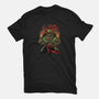Cool But Crude-mens premium tee-coldfireink