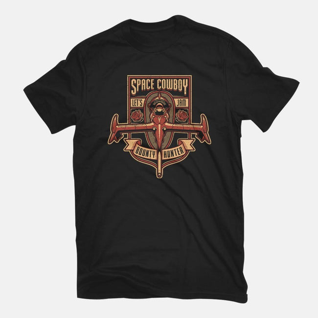 Just a Humble Bounty Hunter-womens basic tee-adho1982
