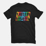 Who Is Who-youth basic tee-rocketman_art