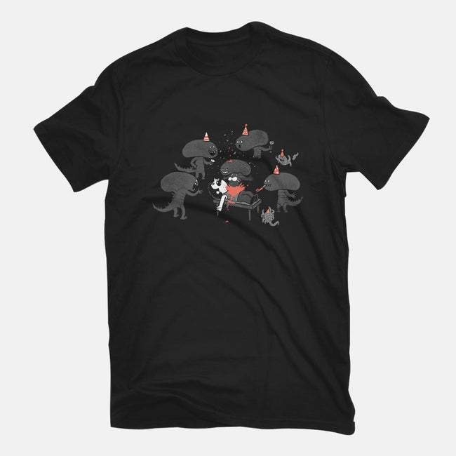 Surprise!-youth basic tee-queenmob