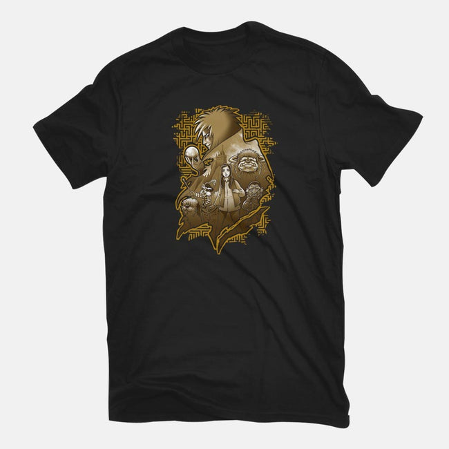 Should You Need Us-womens fitted tee-Andriu