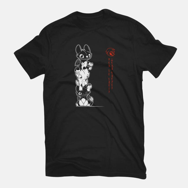 Tiny Furious Tower-mens premium tee-ChocolateRaisinFury