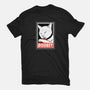 DISOBEY!-mens basic tee-Raffiti