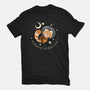 Red Panda Dream-youth basic tee-ChocolateRaisinFury