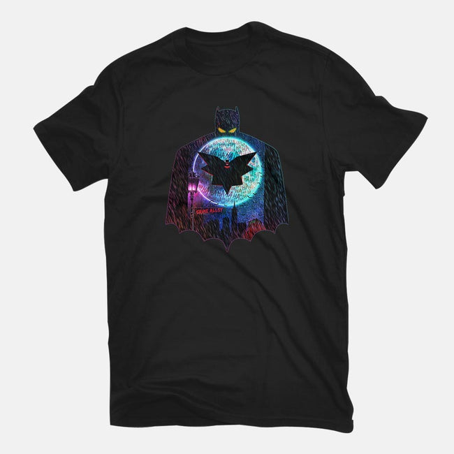 A Dark Night Of Laughter-youth basic tee-danielmorris1993