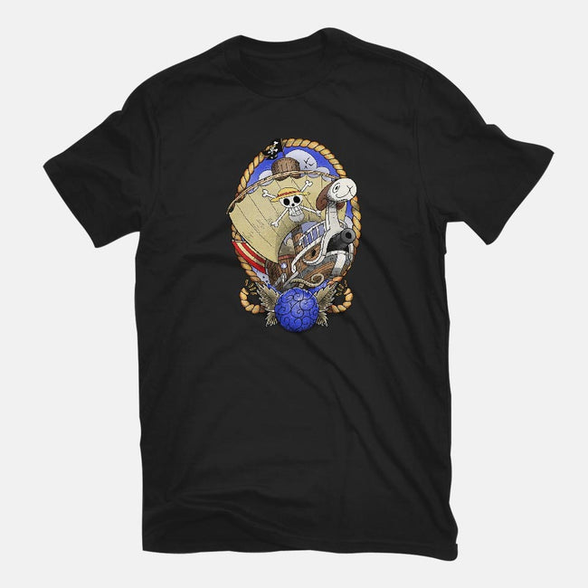 Old School's Going Merry-youth basic tee-aLittleFED